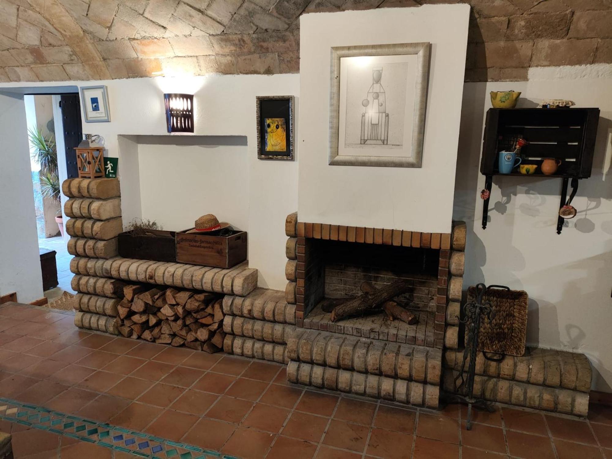 L'Olivera Casa Rural Castellbisbal Extérieur photo